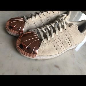 adidas superstar originals rose gold adidas superstar originals rose gold